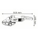 Кутова шліфмашина BOSCH GWS 22-230 H Professional (0601882103)