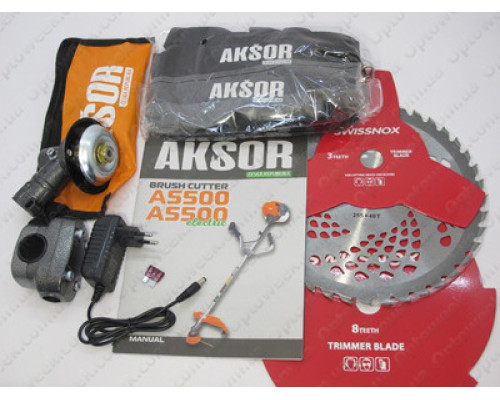 Бензокоса Aksor-ES A5500 electric (з електростартером)