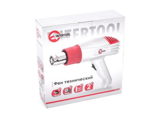 Фен будівельний INTERTOOL DT-2416