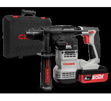 Акумуляторний перфоратор CROWN CT28001HX-4 BMC
