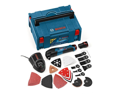 Универсальный аккумуляторный резак (реноватор) Bosch GOP 10,8 V-LI Professional 060185800J