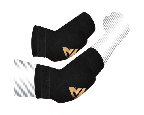 Налокотники для волейбола RDX Soft Black (2 шт.) XL