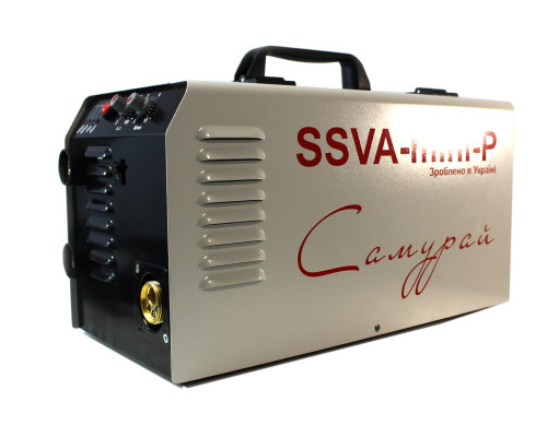 Сварочный инверторный полуавтомат SSVA Самурай mini P (160A) с рукавом