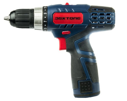Дрель-шуруповёрт аккумуляторная DEXTONE DXСD-10.8Li