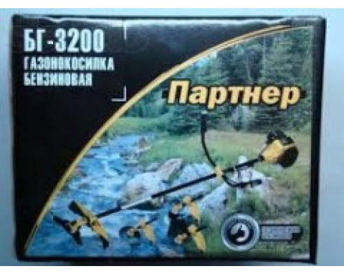 БЕНЗОКОСА ПАРТНЕР БГ-3700 3НОЖА+1ЛЕСКА