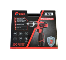 Акумуляторний шуруповерт Edon AD-12CA