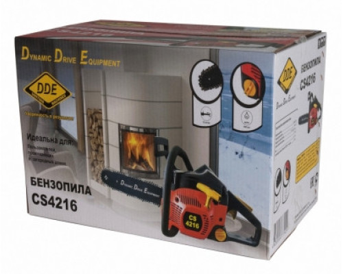 Бензопила DDE CS4216-15