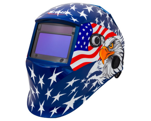 Маска сварщика ARTOTIC SUN7 Американский флаг (WH-0010)