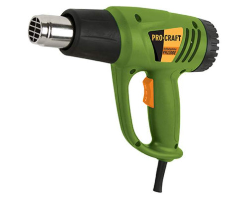 Фен промисловий PRO-CRAFT PH-2200E(4 насадки)