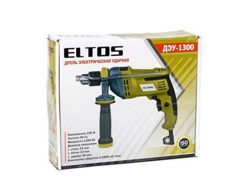 Дрель ударная Eltos ДЭУ-1300