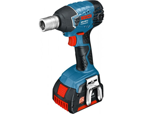 Аккумуляторный ударный гайковерт Bosch GDS 18 V-LI Professional 06019A1S0B