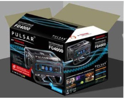 Бензиновый генератор Pulsar PG-4000E