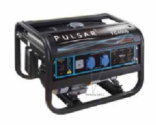 Бензиновый генератор Pulsar PG-4000E