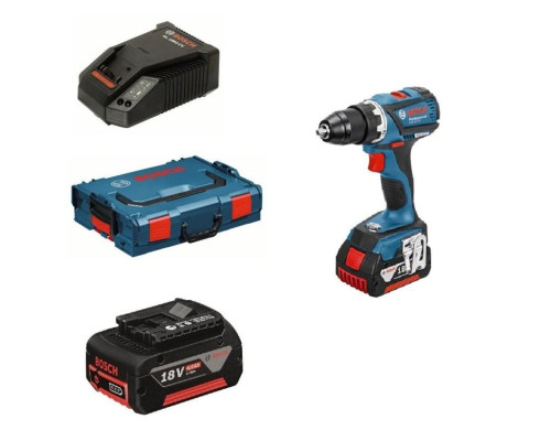 Аккумуляторная дрель-шуруповерт Bosch GSR 18 V-EC 06019E8101