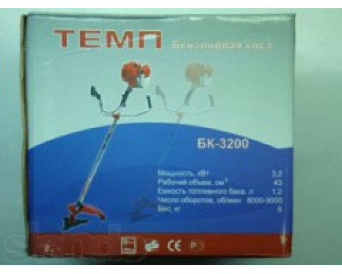 БЕНЗОКОСА ТЕМП БК-3200