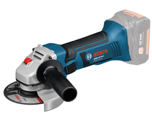 Аккумуляторная угловая шлифовальная машина Bosch GWS 18-125 V-LI Professional 060193A307