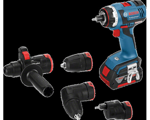 АККУМУЛЯТОРНАЯ ДРЕЛЬ-ШУРУПОВЕРТ BOSCH GSR 18 V-EC FC2 06019E1102