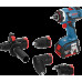 АККУМУЛЯТОРНАЯ ДРЕЛЬ-ШУРУПОВЕРТ BOSCH GSR 18 V-EC FC2 06019E1102