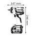 АККУМУЛЯТОРНАЯ ДРЕЛЬ-ШУРУПОВЕРТ BOSCH GSR 18 V-EC FC2 06019E1102