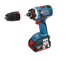 АКУМУЛЯТОРНА ДРИЛЬ-ШУРУПОВЕРТ BOSCH GSR 18 V-EC FC2 06019E1102