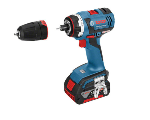 АККУМУЛЯТОРНАЯ ДРЕЛЬ-ШУРУПОВЕРТ BOSCH GSR 18 V-EC FC2 06019E1102