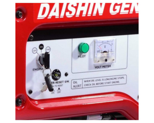 Бензиновий генератор Daishin SGB7001HSA