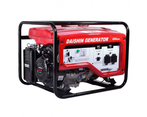 Бензиновий генератор Daishin SGB7001HSA