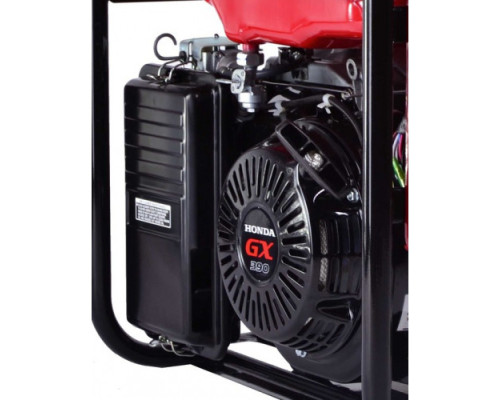Бензиновий генератор Daishin SGB7001HSA