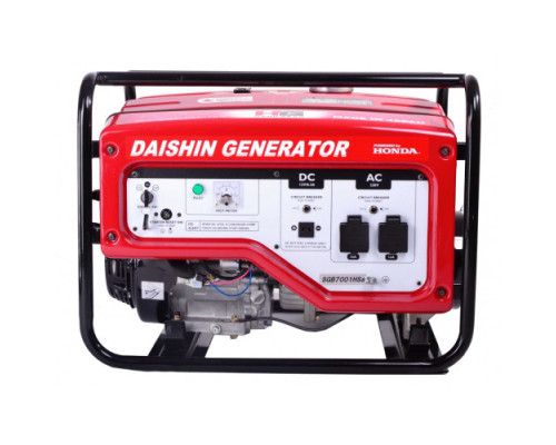 Бензиновий генератор Daishin SGB7001HSA