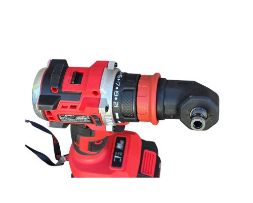  Акумуляторний гвинтоверт-шуруповерт Edon ED-21CUN BL