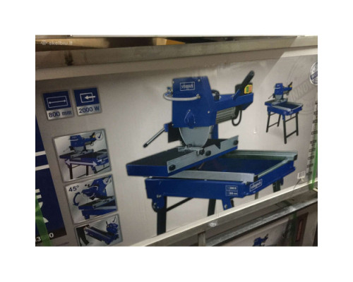 Станок для резки камня Scheppach HSM3500