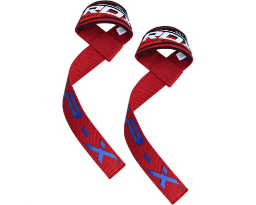 Лямки для тяги RDX Gel Pro Red