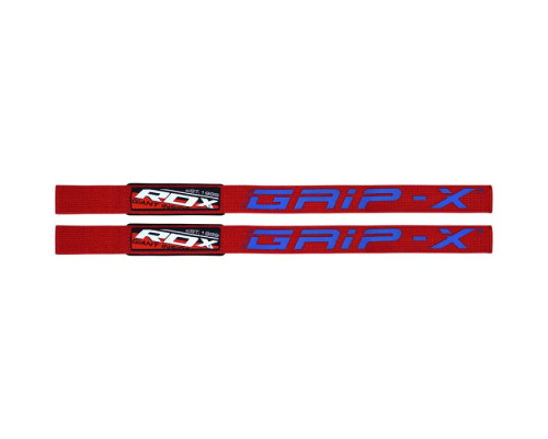 Лямки для тяги RDX Gel Pro Red