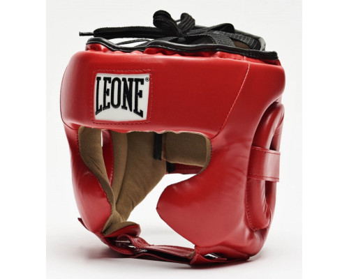 Боксерский шлем Leone Training Red M