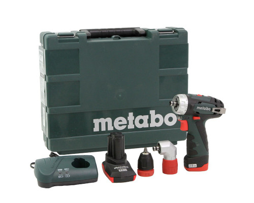 Аккумуляторный шуруповерт Metabo PowerMaxx BS Quick Pro (600157500)