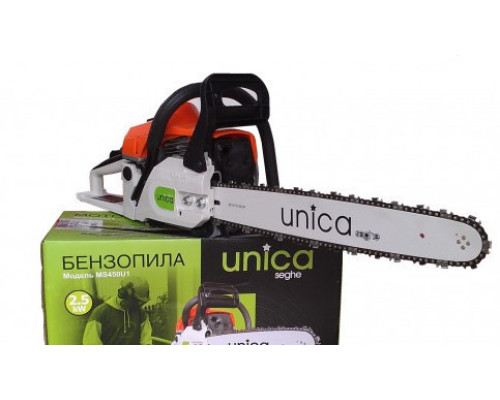 БЕНЗОПИЛА UNICA MS450U1