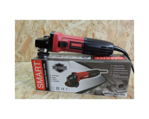 Углошлифовальная машина Smart SAG-5006 (125/850W)
