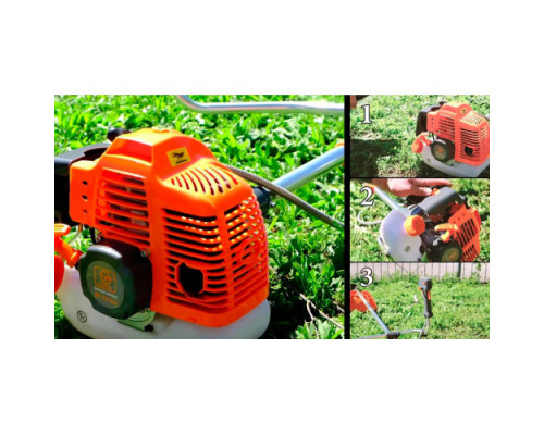 Бензиновая мотокоса Limex BT 522Vkn