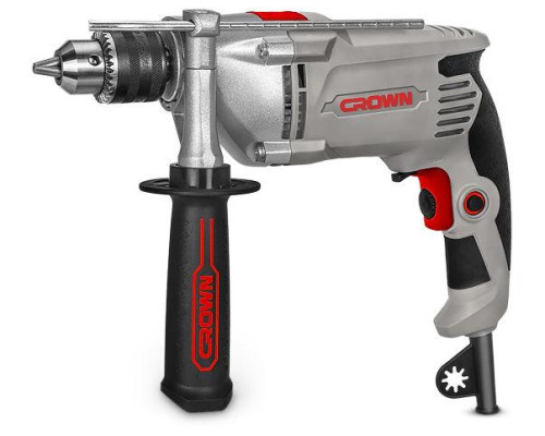 Дрель ударная CROWN CT10130