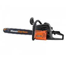 Бензопила цепная HAUSGARTEN HG-CS61/2, 45 см + 51см, 3,0 кВт, очки, перчатки