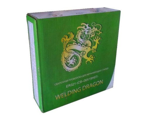 Дріт Welding Dragon ER321 1.0 мм 5 кг (D200)