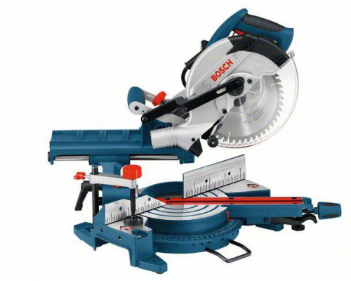 Пила торцовочная BOSCH GCM 800 SJ Professional (0601B19000)