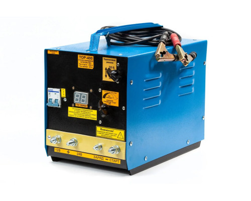 Пуско-зарядний пристрій ТОР-400 ПЗУ (12/24V) 220В