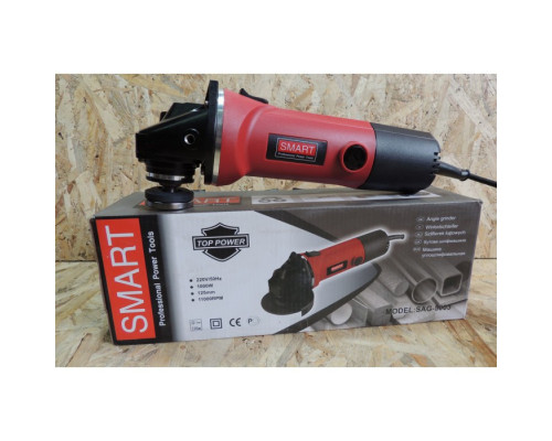 Углошлифовальная машина Smart SAG-5003 (125/1000W)