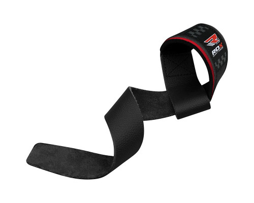 Лямки для тяги RDX Delux Leather