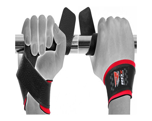 Лямки для тяги RDX Delux Leather