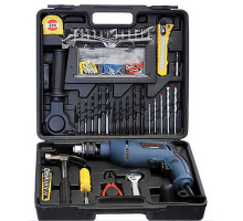 Дрель электрическая Craft-Tec 650 W  Ø13 кейс