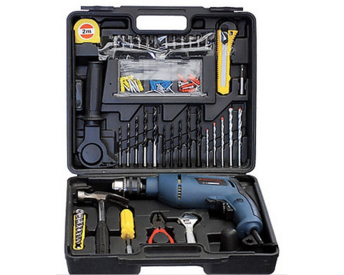 Дрель электрическая Craft-Tec 650 W  Ø13 кейс