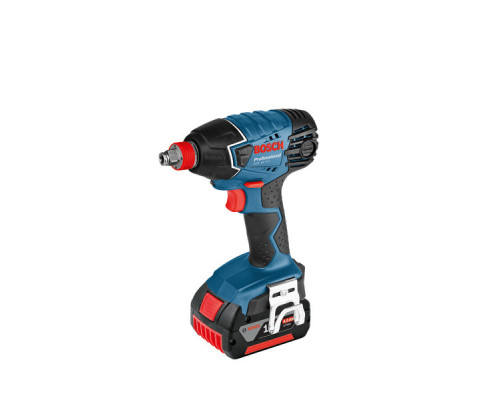 Аккумуляторный импульсный гайковерт Bosch GDX 18 V-LI Professional 06019B8104