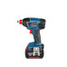Аккумуляторный импульсный гайковерт Bosch GDX 18 V-LI Professional 06019B8104